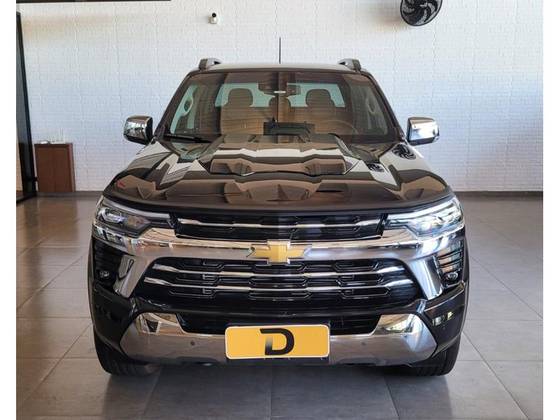 CHEVROLET S10 2.8 16V TURBO DIESEL HIGH COUNTRY CD 4X4 AUTOMÁTICO